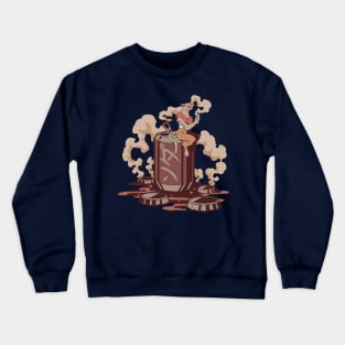 Chocolate Soda Coffee Crewneck Sweatshirt